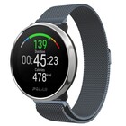 Strap-it® Strap-it Polar Ignite Milanese Armband (Space Grey)