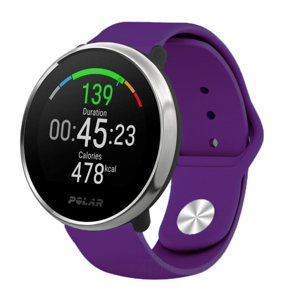 Strap-it® Strap-it Polar Ignite Sportarmband (Lila)