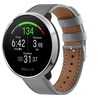 Strap-it® Strap-it Polar Ignite Lederarmband (Grau) Strap-it® Strap-it Polar Ignite Lederarmband (Grau)