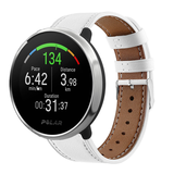 Strap-it® Polar Ignite Lederarmband (Weiß)