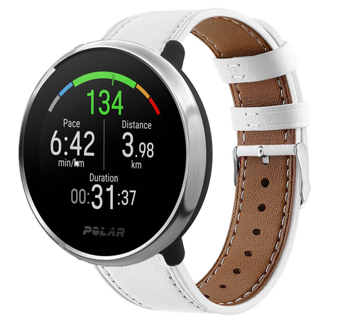 Strap-it® Strap-it Polar Ignite Lederarmband (Weiß) Strap-it® Strap-it Polar Ignite Lederarmband (Weiß)