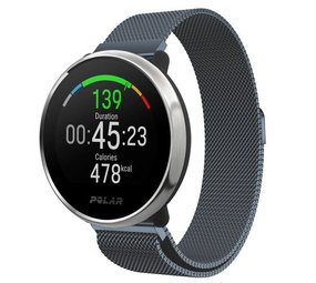 Strap-it® Polar Unite Milanese Armband (Space Grey) Strap-it® Polar Unite Milanese Armband (Space Grey)