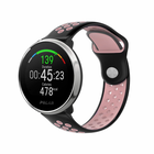 Strap-it® Strap-it Polar Unite Sportarmband (Schwarz/Rosa)