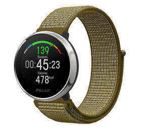 Strap-it® Polar Unite Nylonarmband (Oliv) Strap-it® Polar Unite Nylonarmband (Oliv)