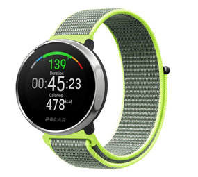 Strap-it® Polar Ignite Nylonarmband (Fluoreszierend) Strap-it® Polar Ignite Nylonarmband (Fluoreszierend)