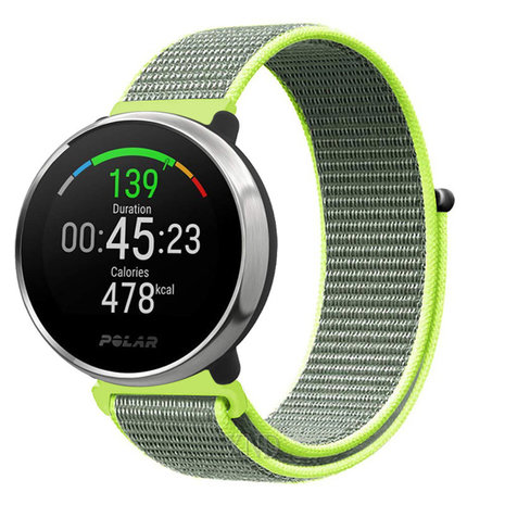 Strap-it® Strap-it Polar Ignite Nylonarmband (Fluoreszierend) Strap-it® Strap-it Polar Ignite Nylonarmband (Fluoreszierend)