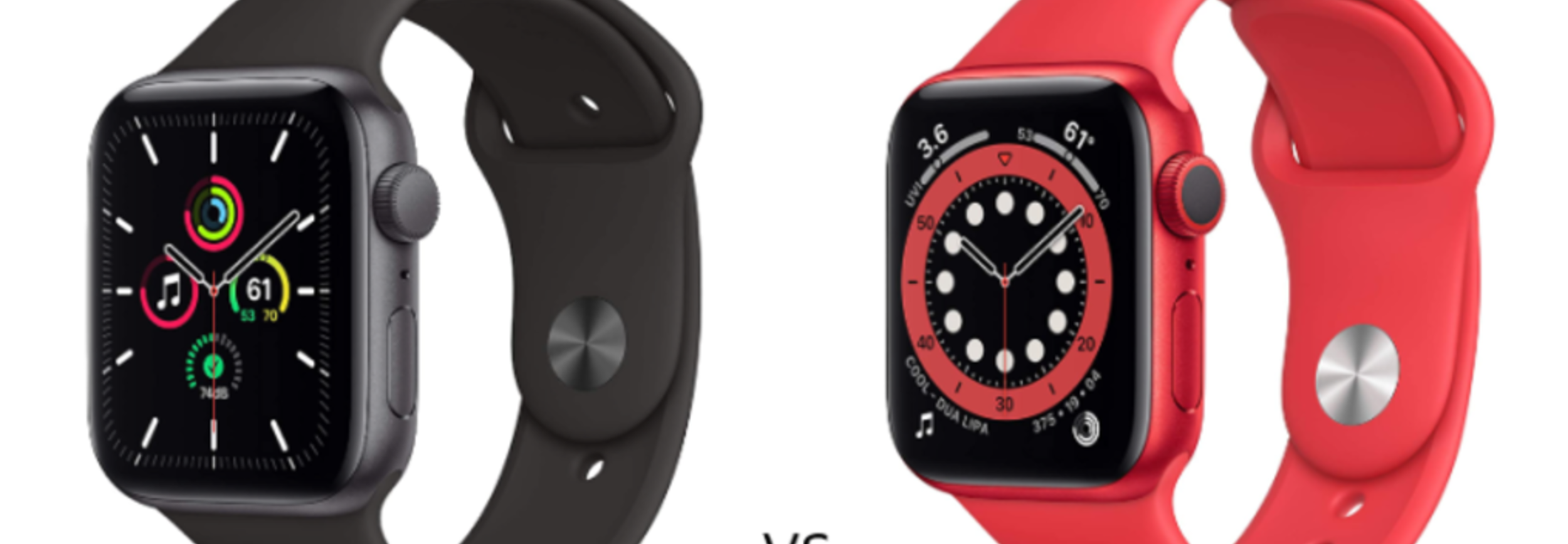 Apple Watch SE VS Apple Watch 6 Smartwatcharmbaender.de