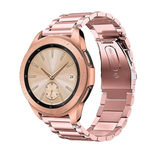 Strap-it® Samsung Galaxy Watch 42mm Stahlband (Rosa) Strap-it® Samsung Galaxy Watch 42mm Stahlband (Rosa)