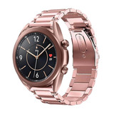 Strap-it® Samsung Galaxy Watch 3 Gliederarmband 41mm (Rosa) Strap-it® Samsung Galaxy Watch 3 Gliederarmband 41mm (Rosa)