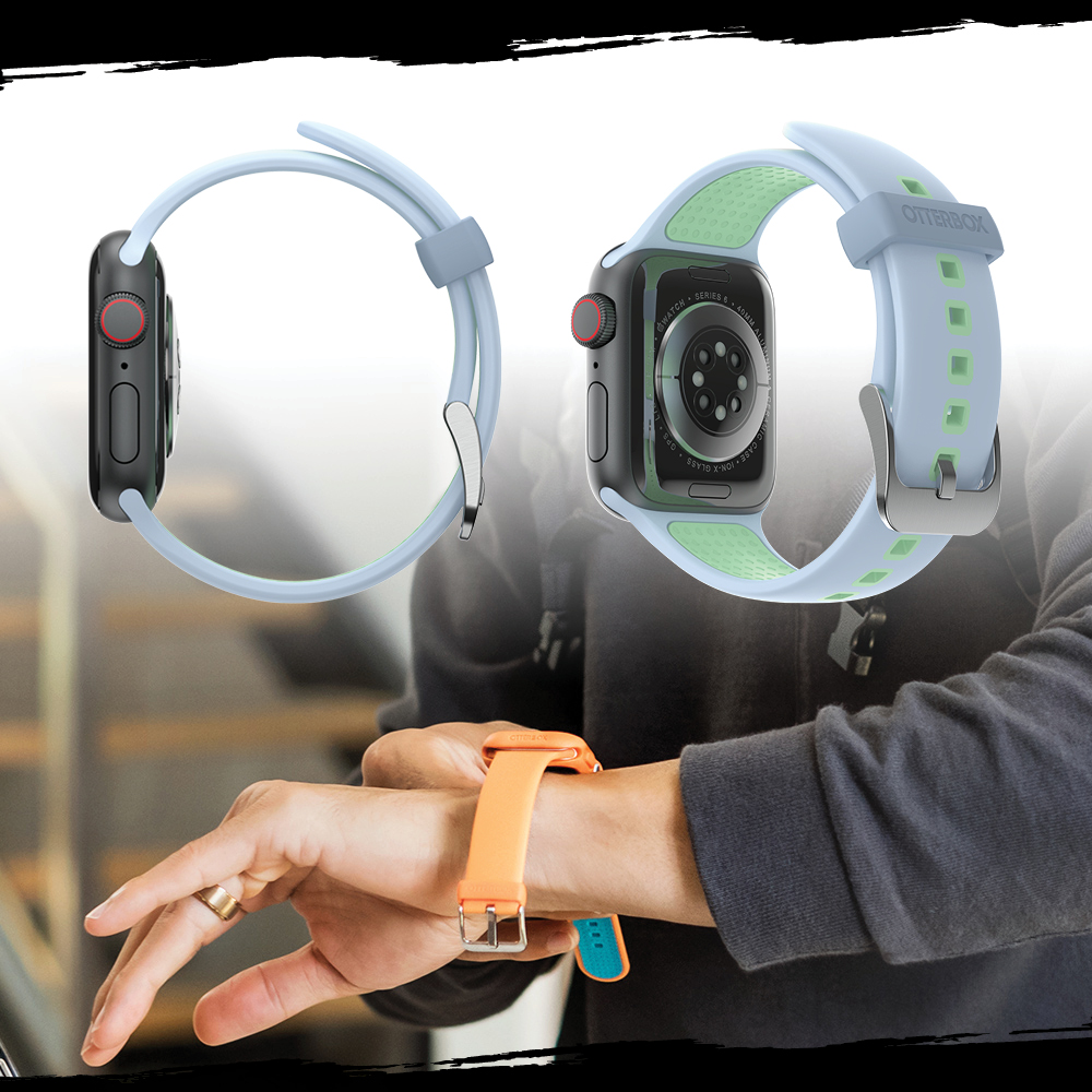 Otterbox Otterbox Band für die Apple Watch Blau-Grün Otterbox Otterbox Band für die Apple Watch Blau-Grün