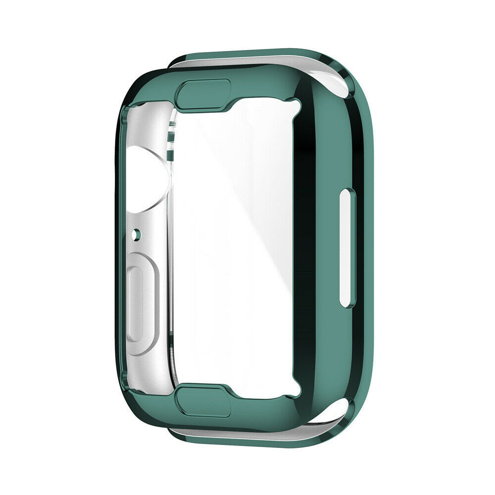 Strap-it® Strap-it Apple Watch 7/8/9 TPU-Hülle 41mm (Grün) Strap-it® Strap-it Apple Watch 7/8/9 TPU-Hülle 41mm (Grün)