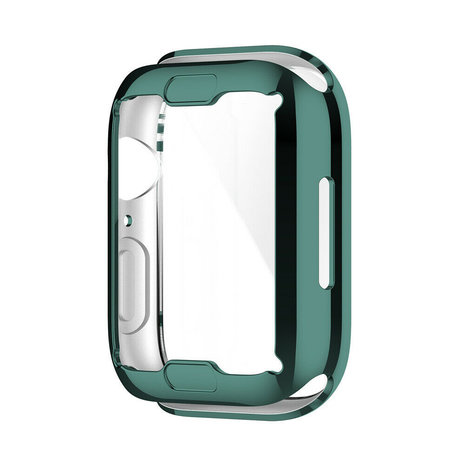 Strap-it® Strap-it Apple Watch 7/8/9 TPU-Hülle 41mm (Grün) Strap-it® Strap-it Apple Watch 7/8/9 TPU-Hülle 41mm (Grün)