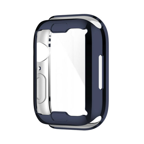 Strap-it® Strap-it Apple Watch 7/8/9 TPU-Hülle 41mm (Dunkelblau) Strap-it® Strap-it Apple Watch 7/8/9 TPU-Hülle 41mm (Dunkelblau)