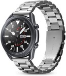 Spigen Spigen Modern Fit Galaxy Watch 3 45mm Armband Edelstahl (Silber)