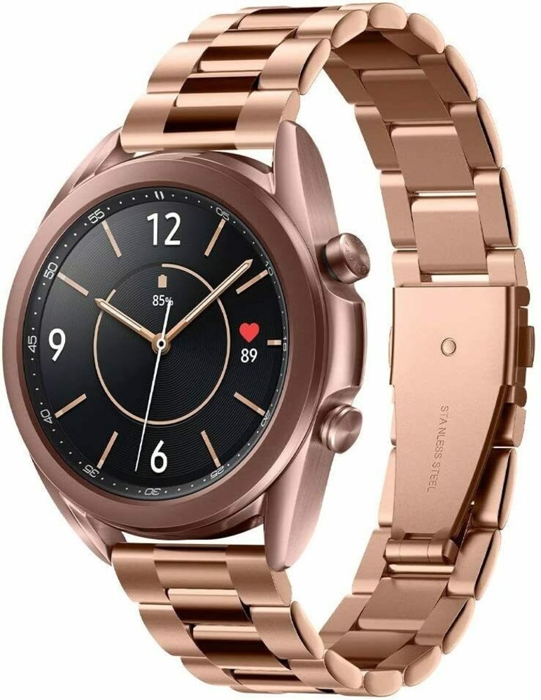 Spigen Spigen Modern Fit Galaxy Watch 3 41mm Armband Edelstahl (Roségold)