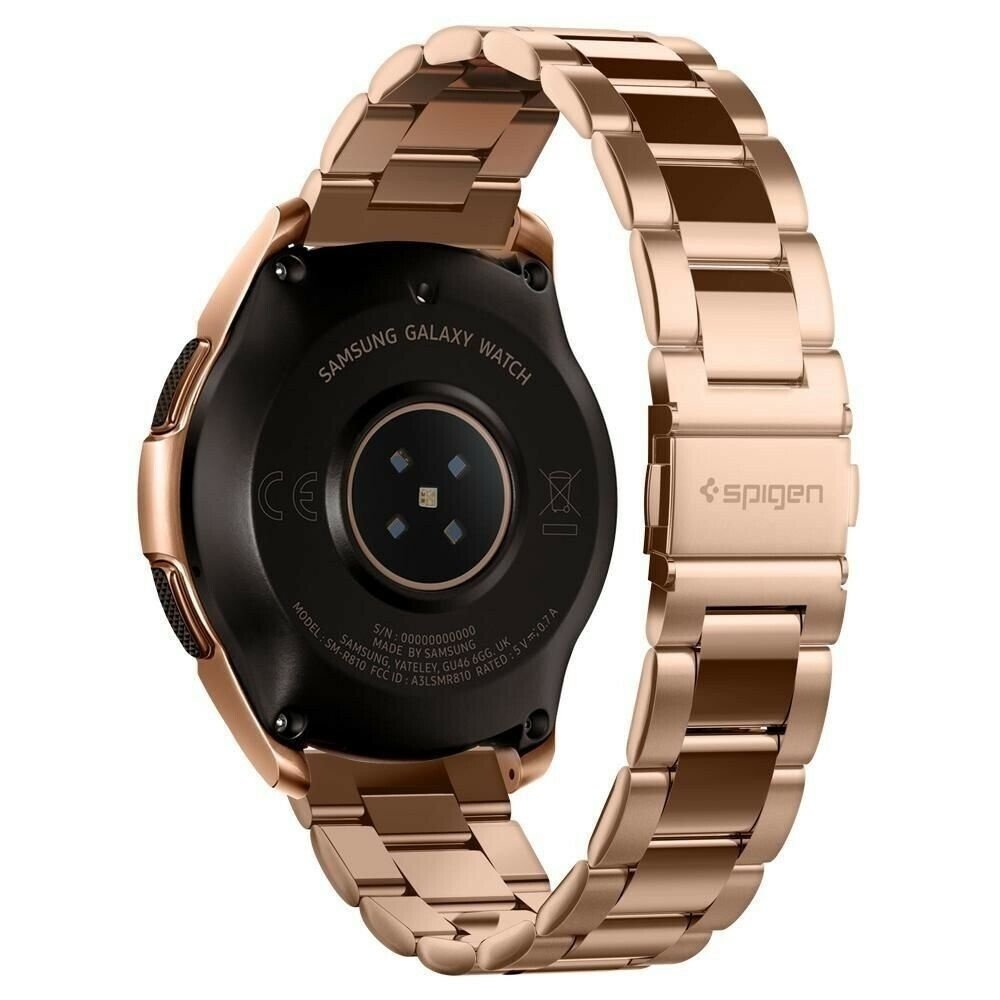Spigen Spigen Modern Fit Galaxy Watch 3 41mm Armband Edelstahl (Roségold)