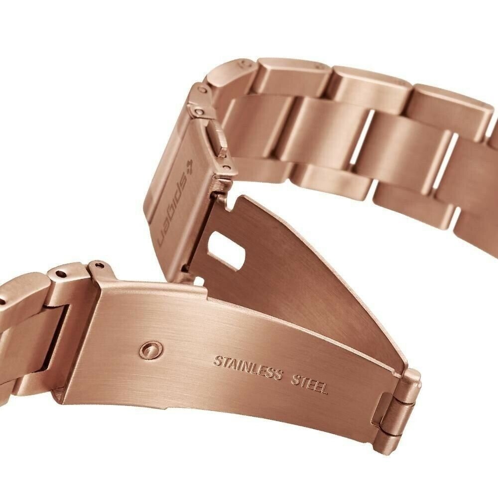 Spigen Spigen Modern Fit Galaxy Watch 3 41mm Armband Edelstahl (Roségold)