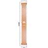 Strap-it® Strap-it Fitbit Versa 3 Stahl-Fischarmband (Roségold) Strap-it® Strap-it Fitbit Versa 3 Stahl-Fischarmband (Roségold)