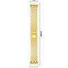 Strap-it® Strap-it Fitbit Versa 3 Stahl-Fischarmband (Gold) Strap-it® Strap-it Fitbit Versa 3 Stahl-Fischarmband (Gold)