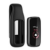 Strap-it® Strap-it Fitbit Luxe Silikon Clip (Schwarz) Strap-it® Strap-it Fitbit Luxe Silikon Clip (Schwarz)