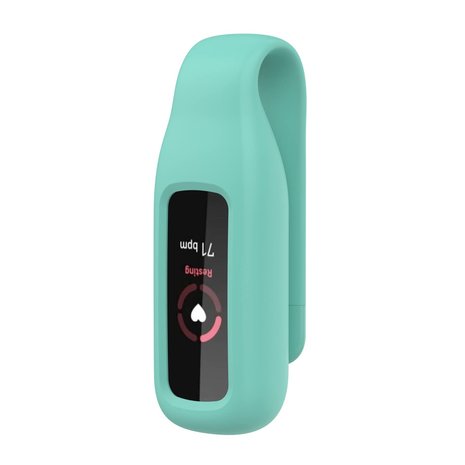 Strap-it® Strap-it Fitbit Luxe Silikonclip (Aqua) Strap-it® Strap-it Fitbit Luxe Silikonclip (Aqua)