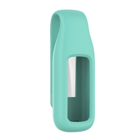 Strap-it® Strap-it Fitbit Luxe Silikonclip (Aqua) Strap-it® Strap-it Fitbit Luxe Silikonclip (Aqua)