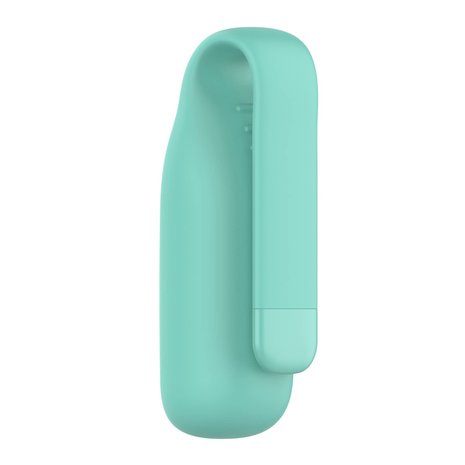 Strap-it® Strap-it Fitbit Luxe Silikonclip (Aqua) Strap-it® Strap-it Fitbit Luxe Silikonclip (Aqua)