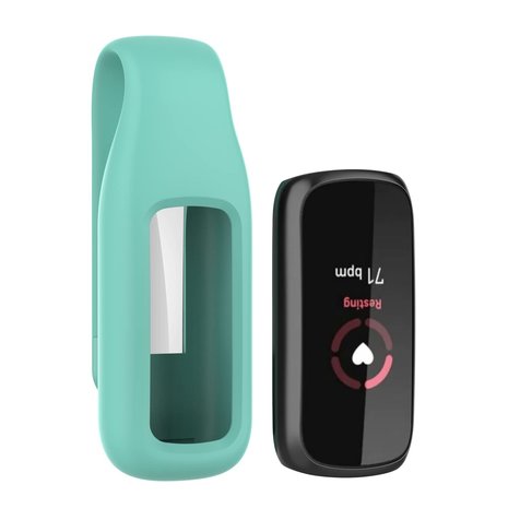 Strap-it® Strap-it Fitbit Luxe Silikonclip (Aqua) Strap-it® Strap-it Fitbit Luxe Silikonclip (Aqua)