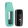 Strap-it® Strap-it Fitbit Luxe Silikonclip (Aqua) Strap-it® Strap-it Fitbit Luxe Silikonclip (Aqua)
