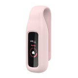 Strap-it® Fitbit Luxe Silikonclip (Rosa)