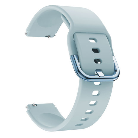 Strap-it® Strap-it ID205L Silikonarmband (Hellblau) Strap-it® Strap-it ID205L Silikonarmband (Hellblau)
