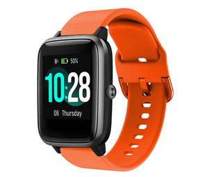 Strap-it® ID205L Silikonarmband (Orange) Strap-it® ID205L Silikonarmband (Orange)
