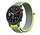 Strap-it Xiaomi Amazfit GTR nylon band (fluoriserend)