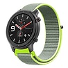 Strap-it® Strap-it Xiaomi Amazfit GTR nylon band (fluoriserend) Strap-it® Strap-it Xiaomi Amazfit GTR nylon band (fluoriserend)