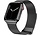 Strap-it Apple Watch Armband Milanese (Schwarz)