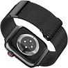 Strap-it® Strap-it Apple Watch Armband Milanese (Schwarz) Strap-it® Strap-it Apple Watch Armband Milanese (Schwarz)