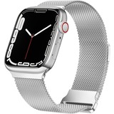 Strap-it® Apple Watch Armband Milanese (Silber) Strap-it® Apple Watch Armband Milanese (Silber)