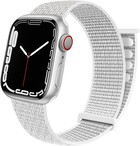 Strap-it® Strap-it Apple Watch Armband Nylon (Weiß)