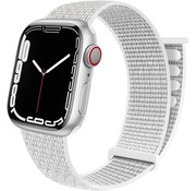 Strap-it® Apple Watch Nylon Loop Band (Weiß)