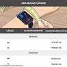 Strap-it® Strap-it Apple Watch Silikon Armband (Blau) Strap-it® Strap-it Apple Watch Silikon Armband (Blau)