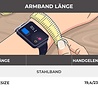 Strap-it® Strap-it Fitbit Versa 3 Stahlband (Regenbogen) Strap-it® Strap-it Fitbit Versa 3 Stahlband (Regenbogen)