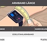 Strap-it® Strap-it Fitbit Versa 3 Edelstahlarmband (Schwarz) Strap-it® Strap-it Fitbit Versa 3 Edelstahlarmband (Schwarz)