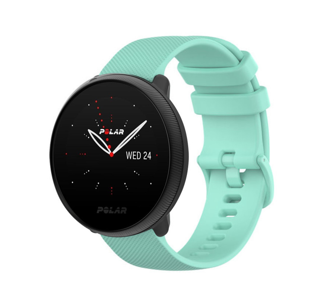 Strap-it® Strap-it Polar Ignite 2 Silikonarmband (Aqua)