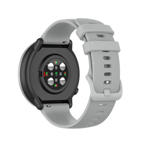 Strap-it® Strap-it Polar Ignite 2 Silikonarmband (Grau)