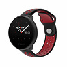 Strap-it® Strap-it Polar Ignite 2 Sportarmband (Schwarz/Rot) Strap-it® Strap-it Polar Ignite 2 Sportarmband (Schwarz/Rot)
