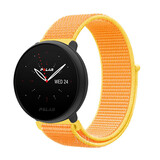 Strap-it® Polar Ignite 2 Nylonband (Hellgelb)