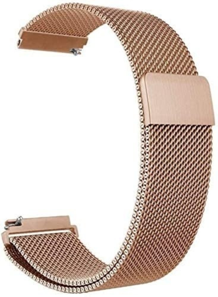 Strap-it® Strap-it Polar Ignite 2 Milanese Armband (Roségold) Strap-it® Strap-it Polar Ignite 2 Milanese Armband (Roségold)