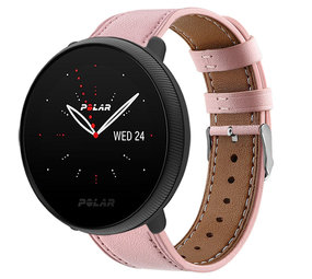Strap-it® Polar Ignite 2 Lederarmband (Rosa) Strap-it® Polar Ignite 2 Lederarmband (Rosa)