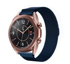 Strap-it® Strap-it Samsung Galaxy Watch 3 Milanese Armband 41mm (Blau)