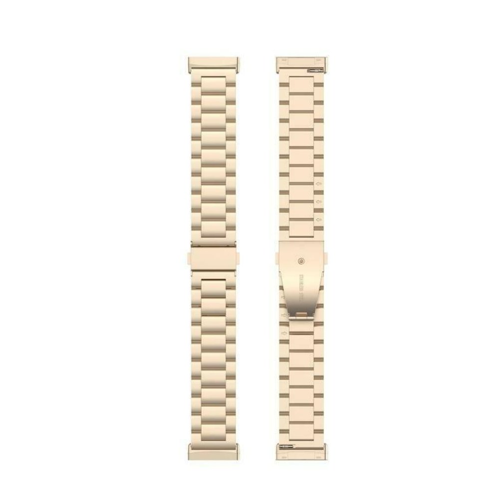 Strap-it® Strap-it Fitbit Sense Gliederarmband (Champagner Gold) Strap-it® Strap-it Fitbit Sense Gliederarmband (Champagner Gold)
